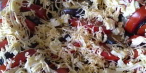 рататуй с фаршем