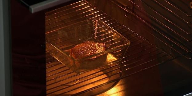 рататуй с фенхелем и свиной корейкой