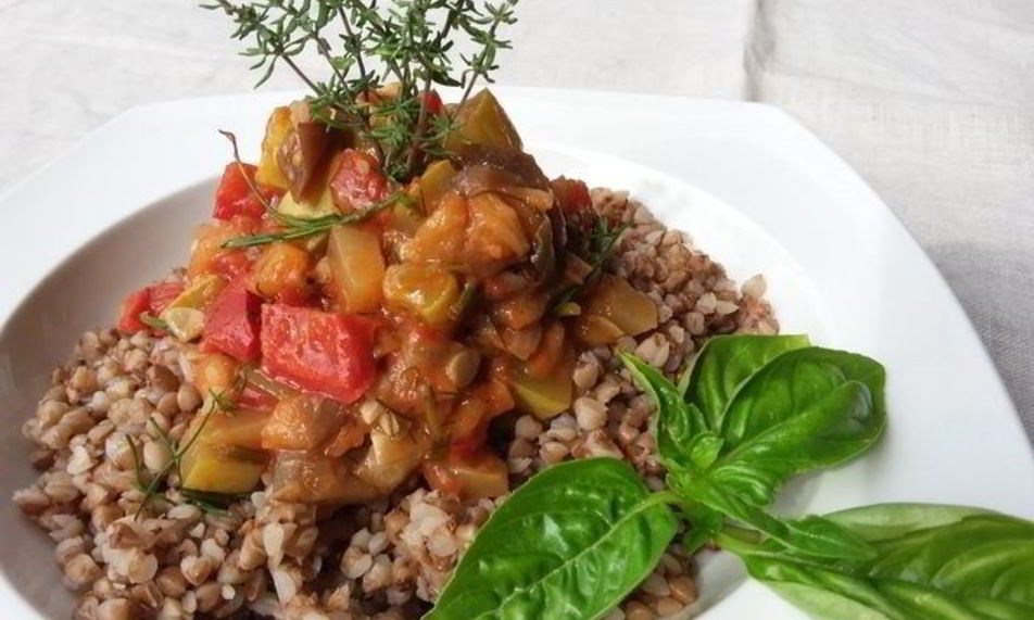 Рецепт рататуя с гречневого кашея