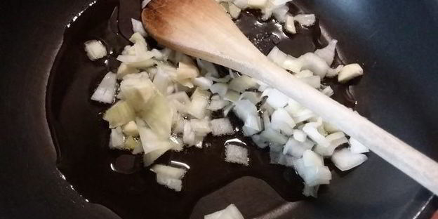 рататуй с гречневой кашей