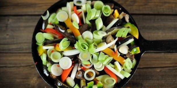 рататуй с грибами