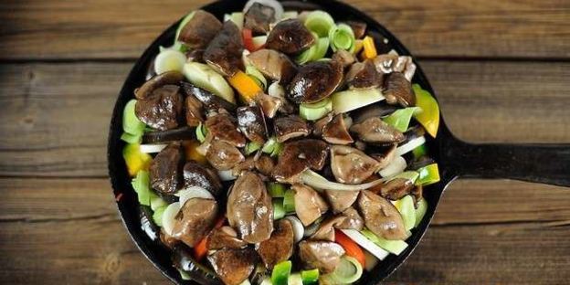 рататуй с грибами