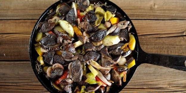 рататуй с грибами