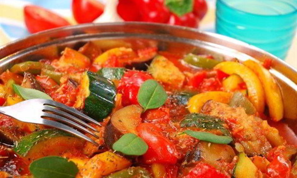 Рецепт рататуя с кардамоном