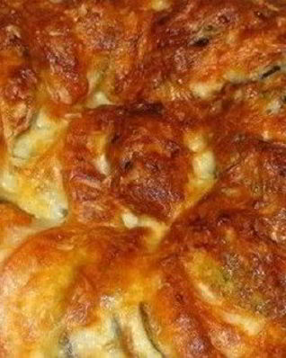 Рататуй с куриным фаршем