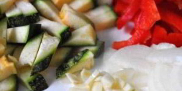 рататуй с курицей