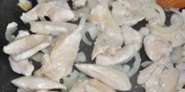 рататуй с курицей