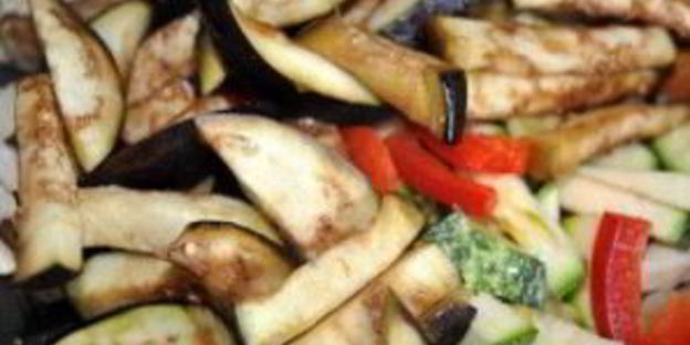 рататуй с курицей