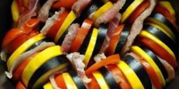 рататуй с мясом в мультиварке