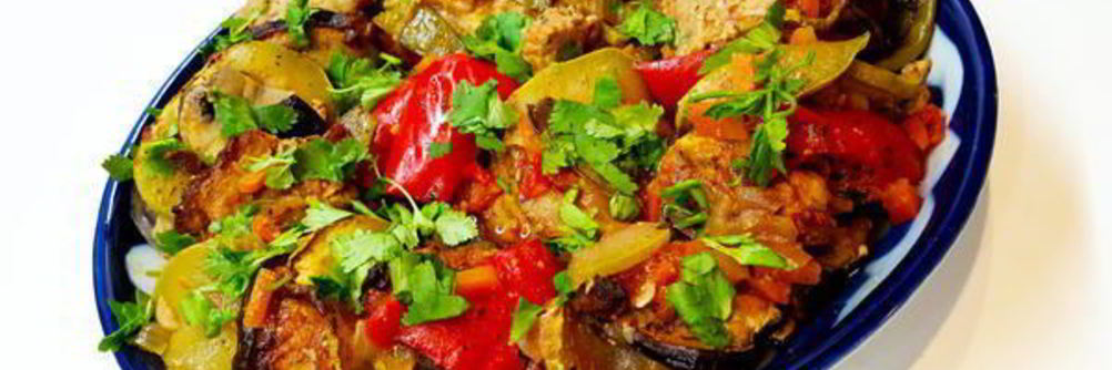 Рататуй с мясом