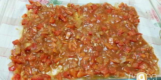 рататуй с мясом