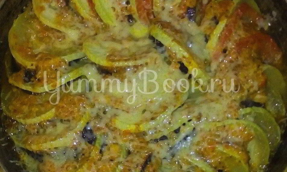 Рецепт рататуя с пармезаном