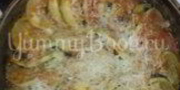 рататуй с пармезаном