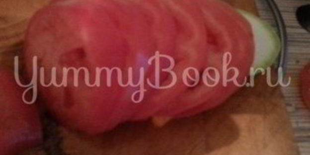 рататуй с пармезаном