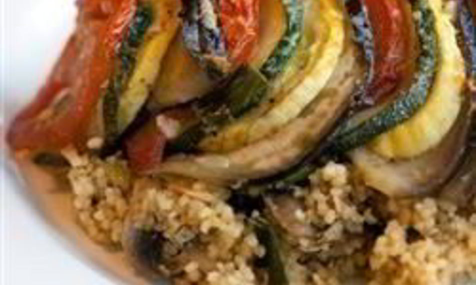 Рецепт рататуя с шампиньонами