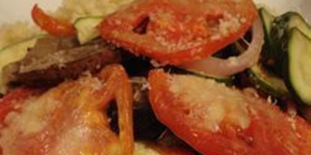 рататуй с шампиньонами