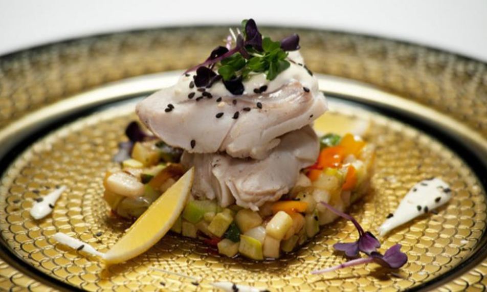 Рецепт рататуя с судаком в белом вине