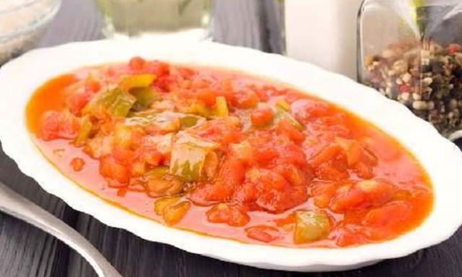 Рецепт рататуя с виноградом