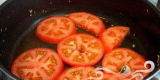 рататуй с яйцом