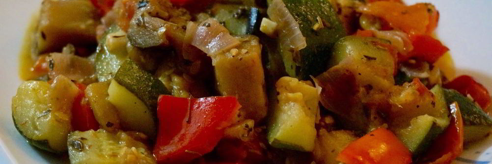 Рататуй со свининой