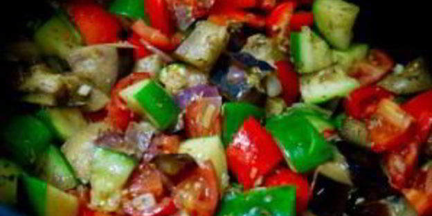 рататуй со свининой