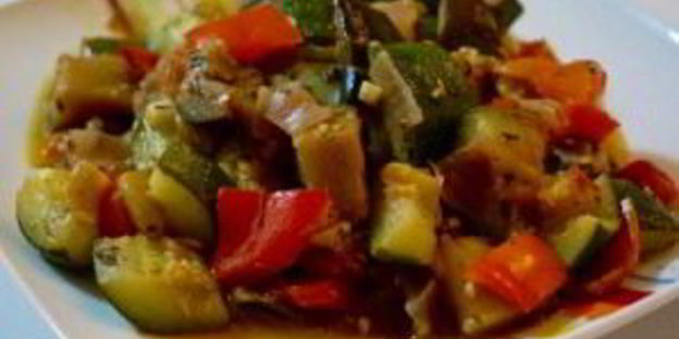 рататуй со свининой