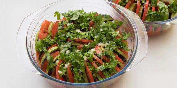 рататуй в духовке с сыром