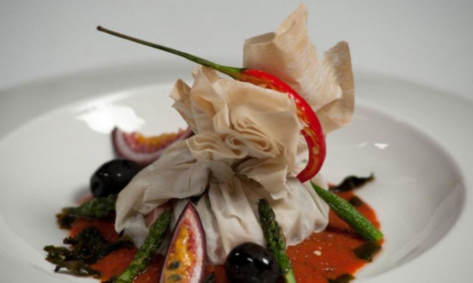 Рецепт рататуя в хрустящем мешочке