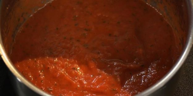 рататуй в хрустящем мешочке