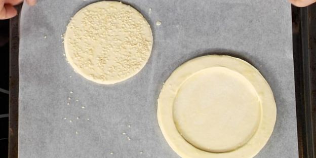 рататуй в корзинке