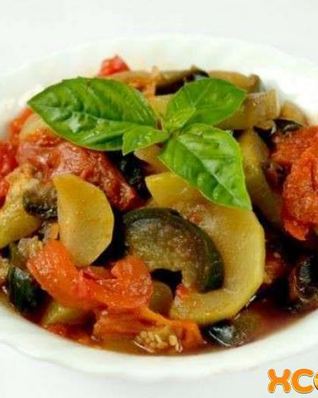 Рататуй в мультиварке