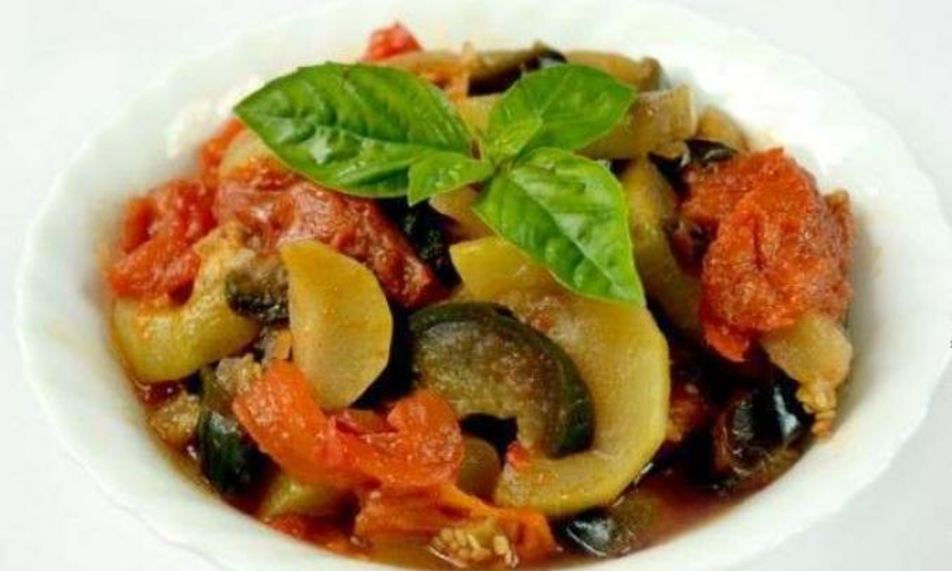 Рецепт рататуя в мультиварке