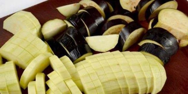 рататуй в мультиварке