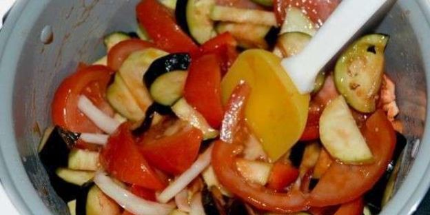 рататуй в мультиварке