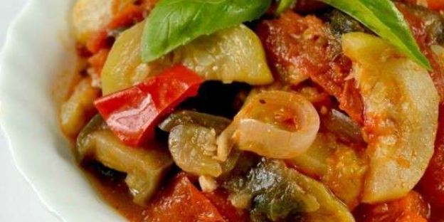 рататуй в мультиварке