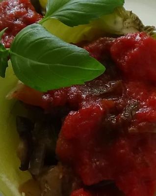 Рататуй в перцах