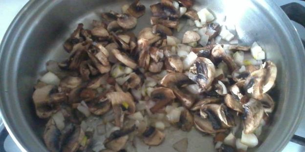 рататуй в перцах