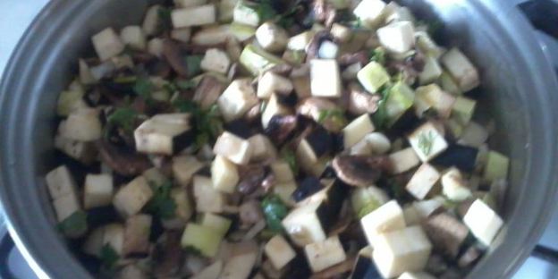 рататуй в перцах