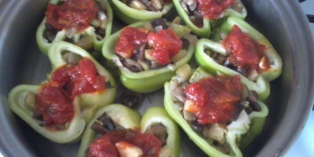 рататуй в перцах