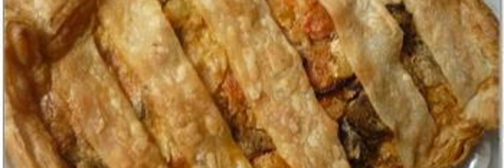 Рататуй в тесте