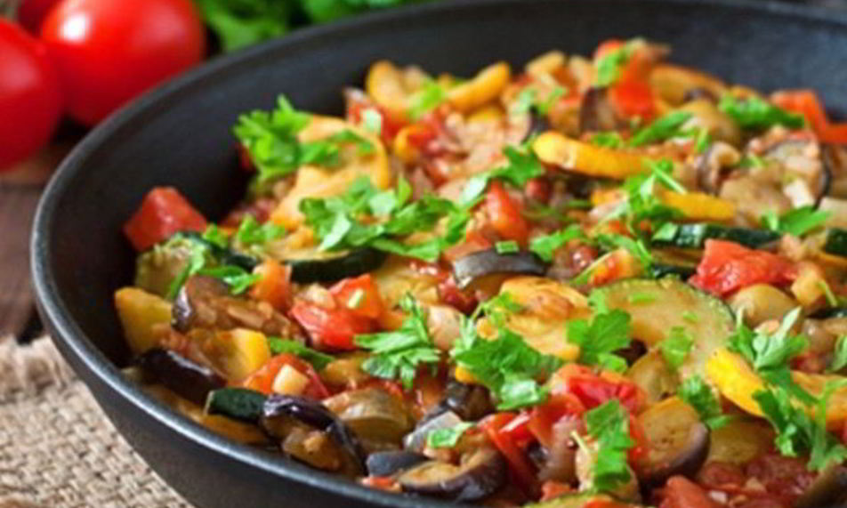 Рецепт традиционного рататуя