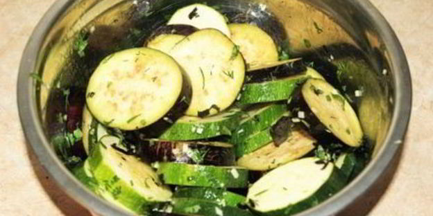 экспресс рататуй из запеченных овощей