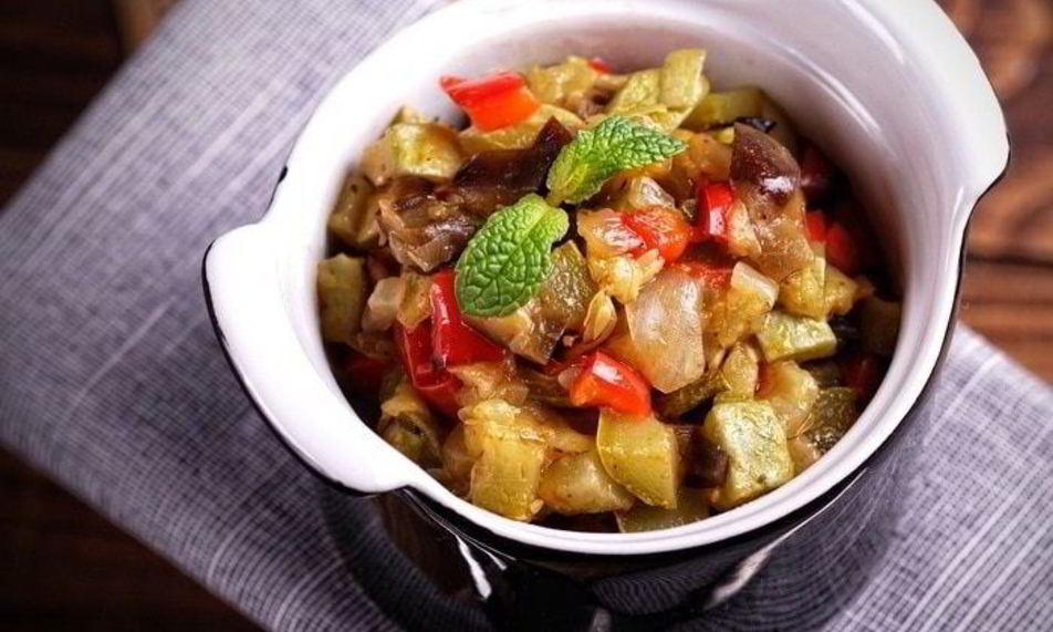 Рецепт экспресс-рататуя