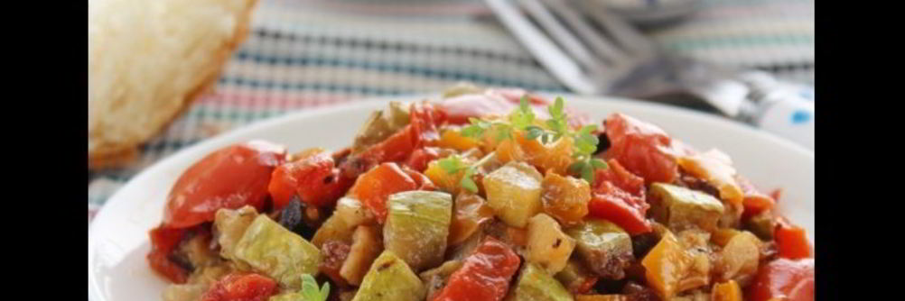 Запеченный рататуй