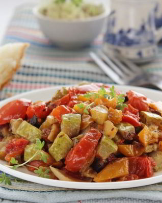 Запеченный рататуй