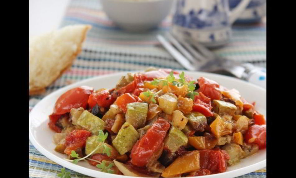 Рецепт запеченного рататуя