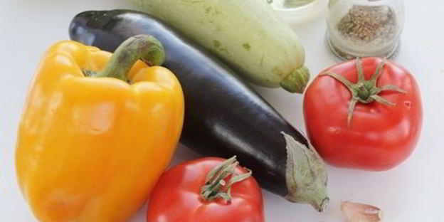 запеченный рататуй