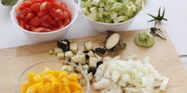 запеченный рататуй