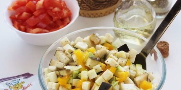 запеченный рататуй