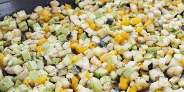 запеченный рататуй